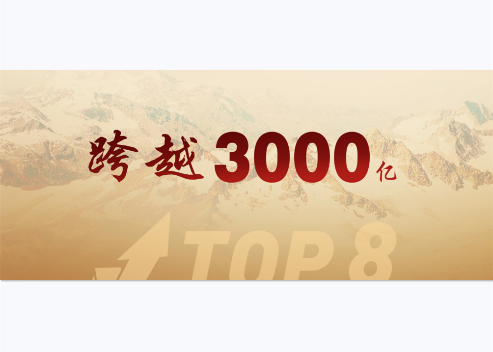 晋升至第八 尊龙凯时-人生就是搏2020年销售额超3000亿